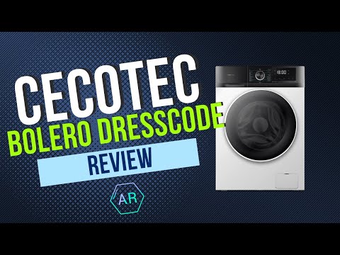 La revolucionaria lavadora Bolero Dresscode 7000 de Cecotec: estilo y eficiencia para tu hogar