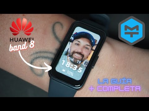 La nueva Huawei Smart Band 8: el complemento perfecto para tu estilo de vida activo