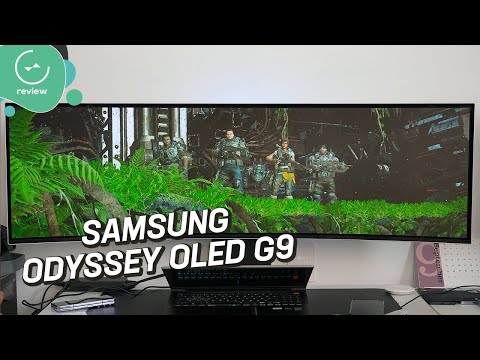 La reseña completa del impresionante monitor Samsung Odyssey OLED G9