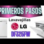 La eficiencia y conectividad del LG Lavavajillas WiFi DF325FP Inox