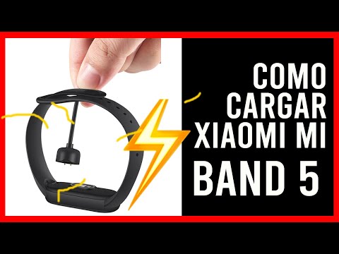 El cargador para el Xiaomi Mi Band 5 que necesitas