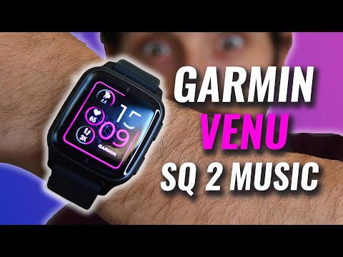 La revolución musical: Garmin SQ 2 Music, el reloj inteligente con ritmo