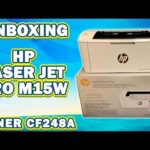 Aumenta la eficiencia de tu impresora HP LaserJet Pro M15w con los toner adecuados