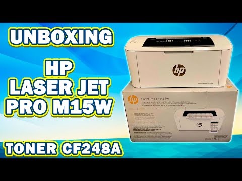 Aumenta la eficiencia de tu impresora HP LaserJet Pro M15w con los toner adecuados