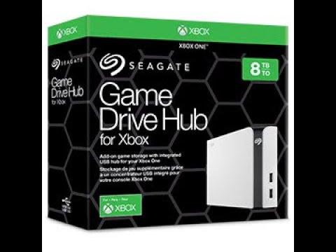 Amplía tu capacidad de almacenamiento con el Seagate Game Drive Hub de 8 TB