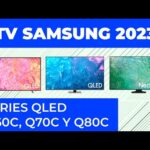 La innovadora tecnología de los nuevos televisores Samsung QLED 4K 2023 55Q80C