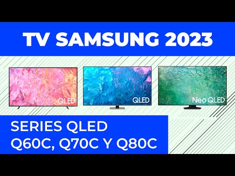 La innovadora tecnología de los nuevos televisores Samsung QLED 4K 2023 55Q80C