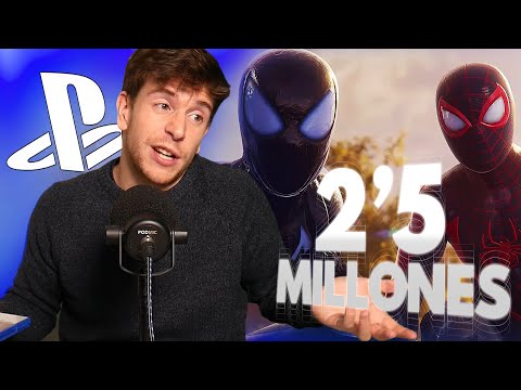 La increíble experiencia de jugar Spiderman 2 en PS5