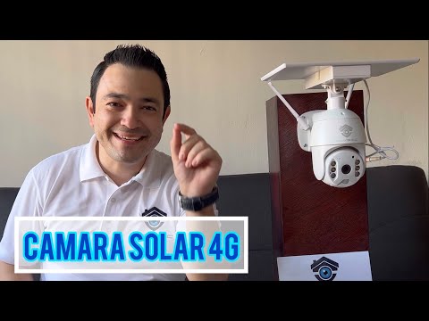 El poder de la vigilancia solar con cámaras 4G