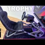 La edición especial del Playseat Trophy con tecnología Logitech G