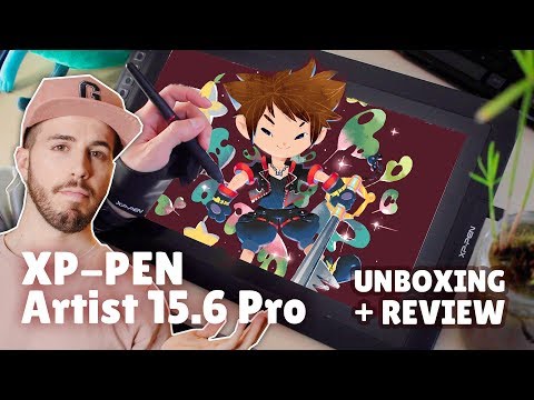 La experiencia óptima de creación artística con XP-Pen Artist 15.6 Pro