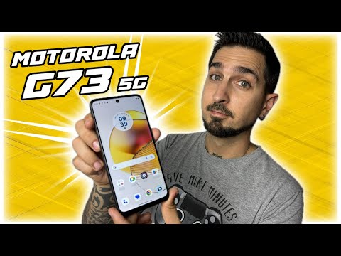 Todo lo que debes saber sobre el Motorola Moto G73 5G