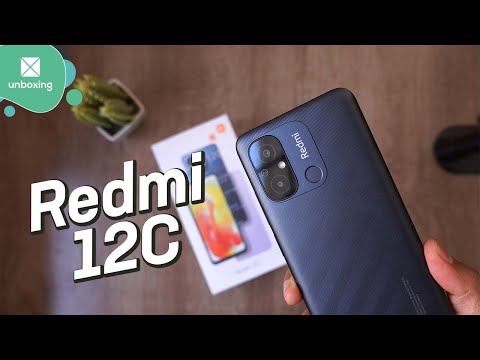 Análisis completo del Xiaomi Redmi 12C 128 GB en color azul: características, rendimiento y precio