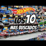 Coches Hot Wheels que se transforman en increíbles colores