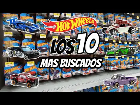 Coches Hot Wheels que se transforman en increíbles colores