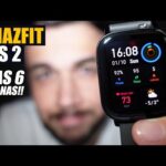 La revolución de los relojes Amazfit GTS 2: diseños elegantes y funciones avanzadas