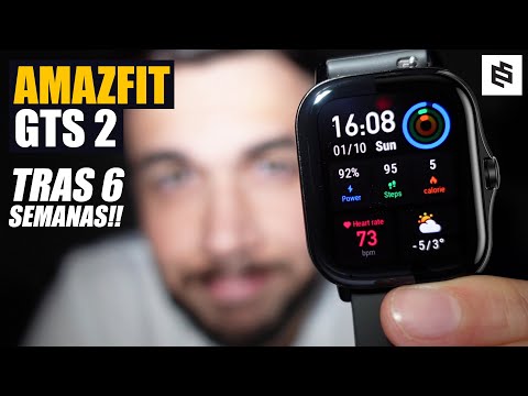 La revolución de los relojes Amazfit GTS 2: diseños elegantes y funciones avanzadas