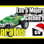 Los Top 5 coches teledirigidos para niños: diversión garantizada