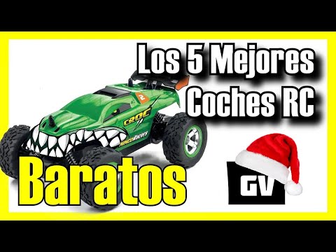 Los Top 5 coches teledirigidos para niños: diversión garantizada