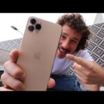 El elegante iPhone 11 Pro Max en color dorado: una joya tecnológica