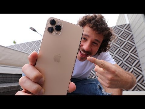 El elegante iPhone 11 Pro Max en color dorado: una joya tecnológica