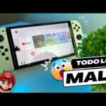 La nueva Nintendo Switch OLED: ¿Vale la pena el chollo?