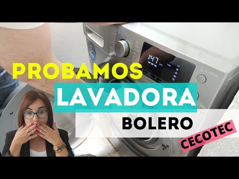 Opiniones de la lavadora Cecotec Bolero 9500: ¿La mejor opción para tu hogar?