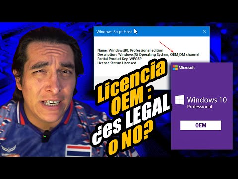 Todo lo que necesitas saber sobre las licencias OEM de Windows 11