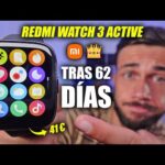 El nuevo Xiaomi Redmi Watch 3 Active ya disponible en Amazon