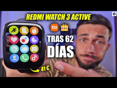 El nuevo Xiaomi Redmi Watch 3 Active ya disponible en Amazon