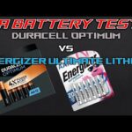 La eficiencia y durabilidad de las pilas Energizer Ultimate Lithium AA