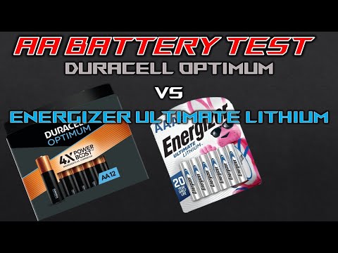 La eficiencia y durabilidad de las pilas Energizer Ultimate Lithium AA