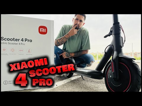 La revolución sobre ruedas: Xiaomi Mi Electric Scooter 4 Pro