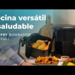 La revolucionaria freidora sin aceite Cecofry Bombastik 6000 Full de Cecotec: una experiencia culinaria sin precedentes