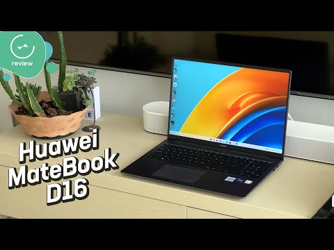 Análisis completo del Huawei MateBook D16 i7 12ª generación: potencia y rendimiento en un elegante diseño gris