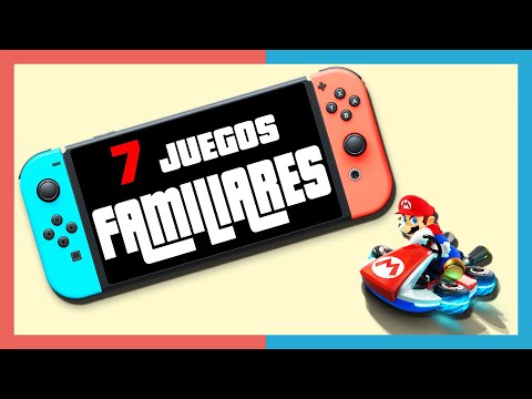 Los mejores juegos para disfrutar en familia en la Nintendo Switch