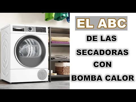 La eficiencia y practicidad de las secadoras de ropa de condensación