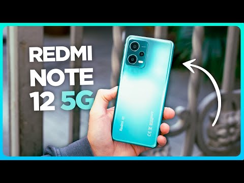 El increíble Xiaomi Redmi Note 12 5G de 128GB: conoce su precio y todas sus características