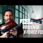 La increíble potencia de la aspiradora Rowenta X Force Flex 11.50