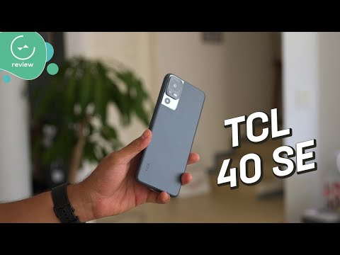 La experiencia visual inmersiva con el TCL 40 SE 128: calidad y rendimiento en un solo dispositivo