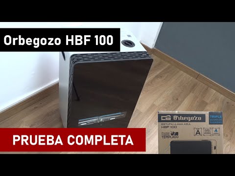 La eficiencia y elegancia de la estufa Orbegozo HBF 120: calidez y estilo en tu hogar