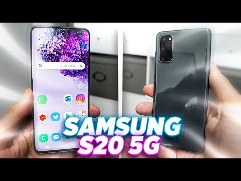 Las impresionantes características del Samsung Galaxy S20 5G que debes conocer