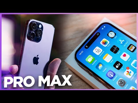 La impresionante potencia y elegancia del iPhone 14 Pro Max 128GB en su atractivo color morado