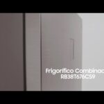 La eficiencia y tecnología inteligente del frigorífico combi 2m 390l - RB38C776CS9/EF con Smart AI