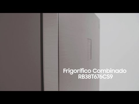 La eficiencia y tecnología inteligente del frigorífico combi 2m 390l - RB38C776CS9/EF con Smart AI
