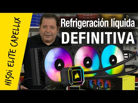 Corsair iCUE H150i Elite: La solución definitiva para el enfriamiento líquido de tu PC