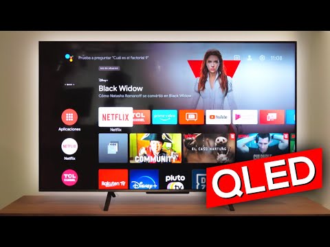 La increíble experiencia visual de un televisor QLED de 55 pulgadas