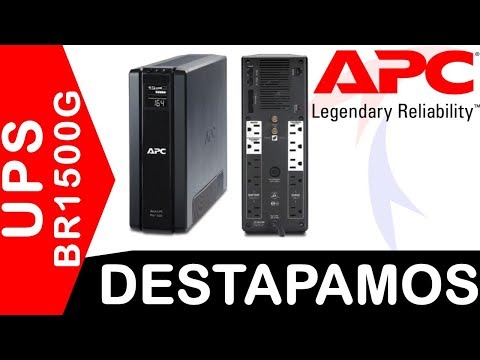 Todo lo que necesitas saber sobre el APC Smart UPS 1500