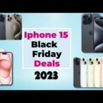 Las mejores ofertas del Black Friday para el iPhone 15 Pro 256GB