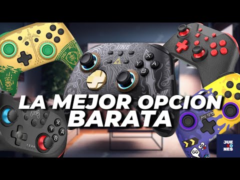 Los mejores mandos compatibles para Nintendo Switch